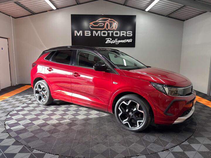 Vauxhall GRANDLAND 1.5 Turbo D Ultimate Auto Euro 6 (s/s) 5dr