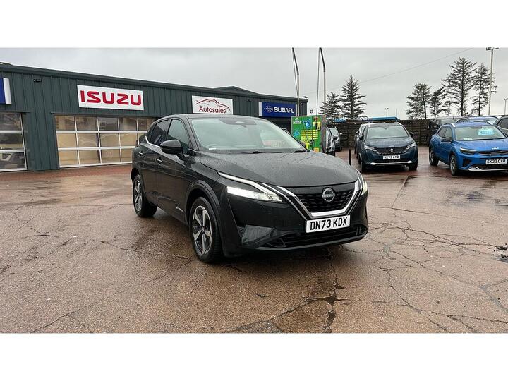 Nissan Qashqai 1.5 H E-POWER N-Connecta Auto Euro 6 (s/s) 5dr
