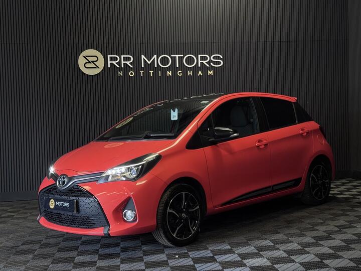Toyota YARIS 1.33 Dual VVT-i Orange Edition Euro 6 5dr
