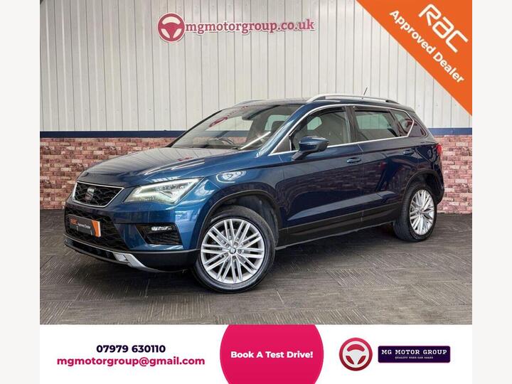 SEAT ATECA 2.0 TDI XCELLENCE 4Drive Euro 6 (s/s) 5dr