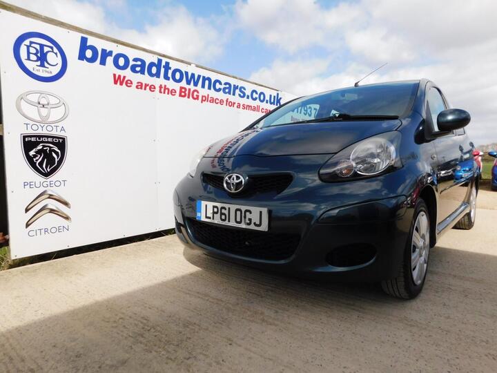 Toyota AYGO 1.0 VVT-i Ice MultiMode Euro 5 5dr