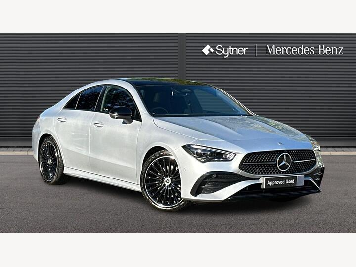 Mercedes-Benz CLA 1.3 CLA200h MHEV AMG Line (Premium Plus) Coupe 7G-DCT Euro 6 (s/s) 4dr