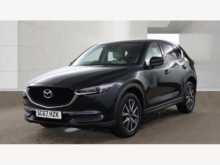 Mazda CX-5 2.2 SKYACTIV-D Sport Nav Euro 6 (s/s) 5dr