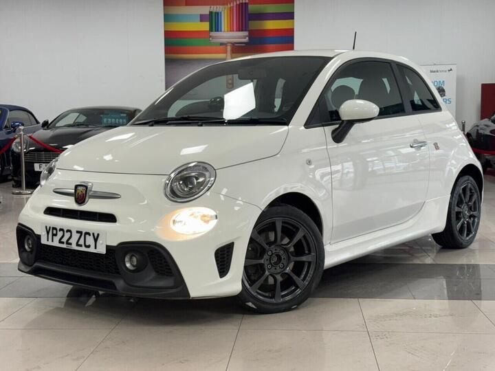 Abarth 595 1.4 T-Jet Euro 6 3dr