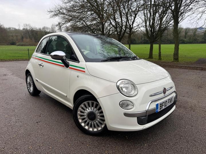 Fiat 500 1.2 Lounge Euro 5 (s/s) 3dr