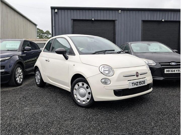 Fiat 500 1.2 Pop Euro 6 (s/s) 3dr