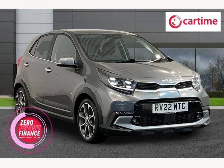 Kia PICANTO 1.0 DPi X-Line S Euro 6 (s/s) 5dr