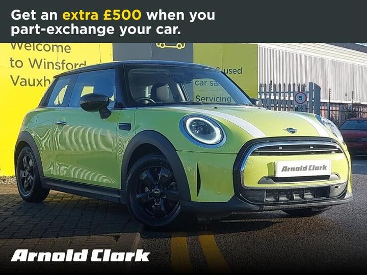 MINI Hatch 1.5 Cooper Classic Steptronic Euro 6 (s/s) 3dr