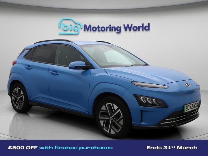 Hyundai KONA 64kWh Premium Auto 5dr (10.5kW Charger)