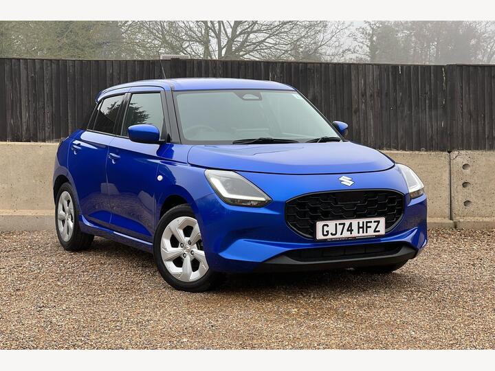 Suzuki Swift 1.2 MHEV Motion Euro 6 (s/s) 5dr