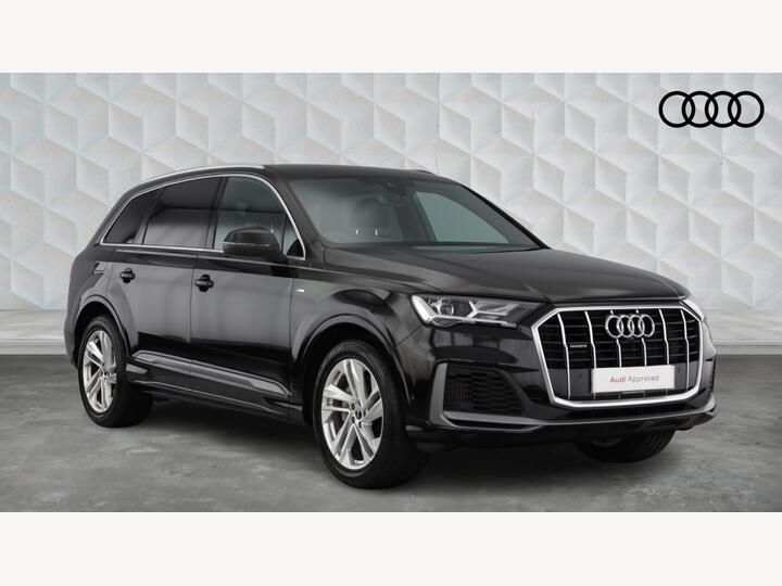 Audi Q7 3.0 TFSI V6 55 S Line Tiptronic Quattro Euro 6 (s/s) 5dr