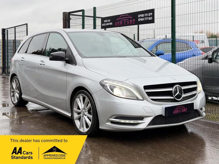 Mercedes-Benz B Class 1.5 B180 CDI Sport 7G-DCT Euro 5 (s/s) 5dr