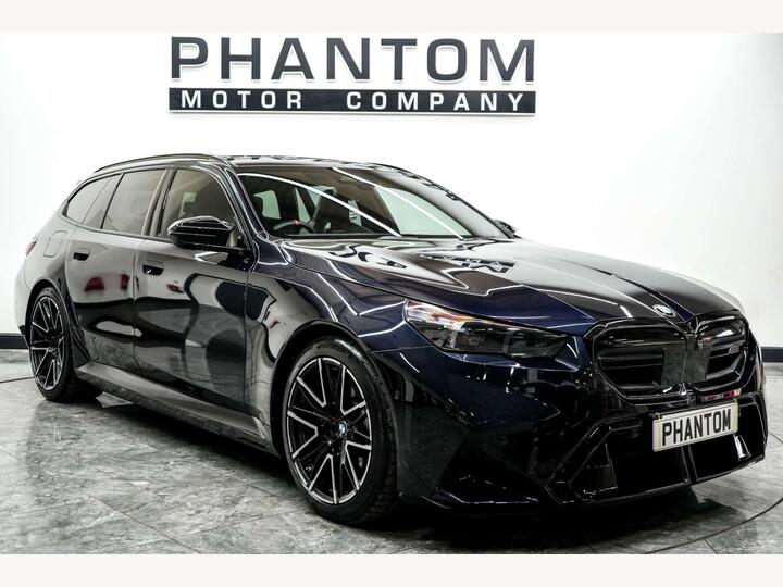 BMW M5 4.4 22.1kWh Touring Steptronic XDrive Euro 6 (s/s) 5dr