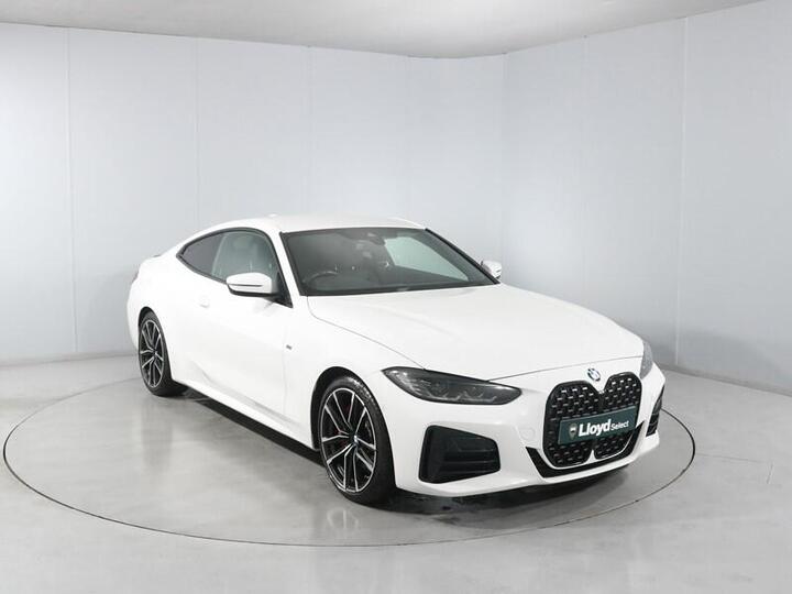 BMW 4 SERIES 3.0 M440d MHT Auto XDrive Euro 6 (s/s) 2dr