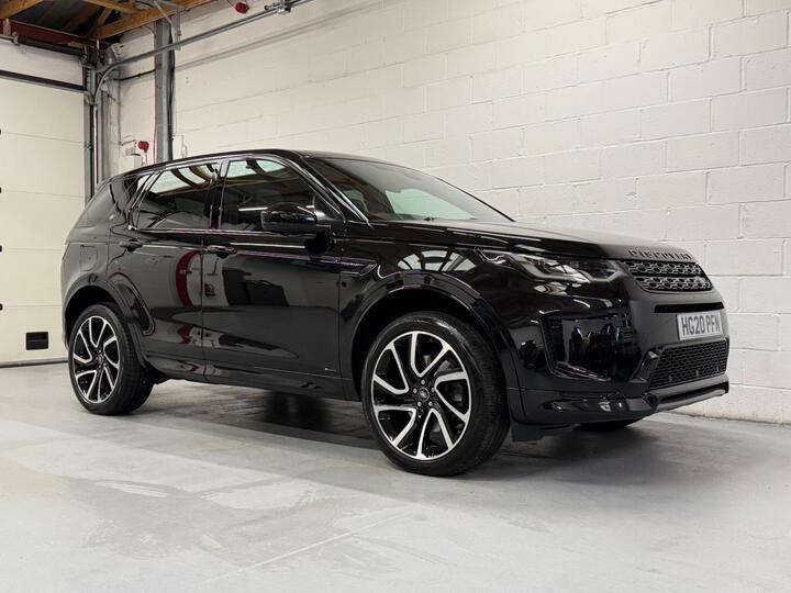 Land Rover Discovery Sport 2.0 D180 MHEV R-Dynamic SE Auto 4WD Euro 6 (s/s) 5dr