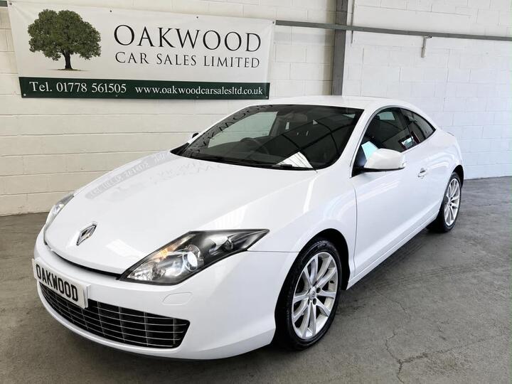 Renault Laguna 2.0 DCi Dynamique TomTom Euro 5 2dr