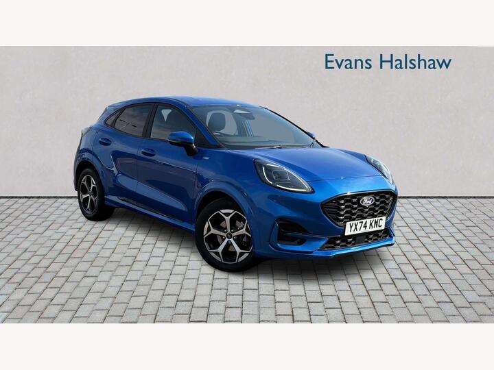 Ford PUMA HATCHBACK 1.0T EcoBoost MHEV ST-Line Euro 6 (s/s) 5dr