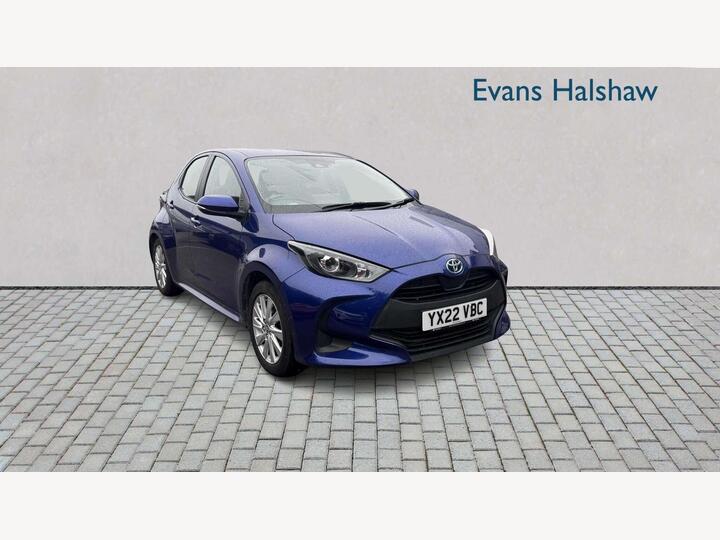 Toyota YARIS HATCHBACK 1.5 VVT-h Icon E-CVT Euro 6 (s/s) 5dr