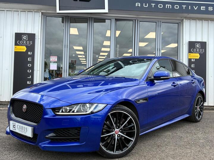 Jaguar XE 2.0i R-Sport Auto AWD Euro 6 (s/s) 4dr