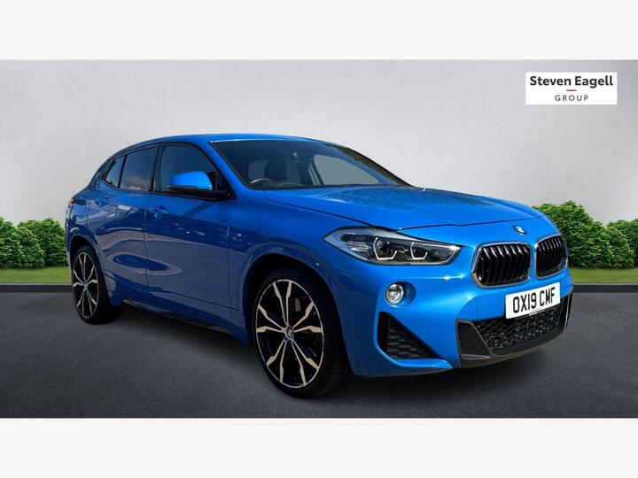BMW X2 2.0 20d M Sport Auto XDrive Euro 6 (s/s) 5dr