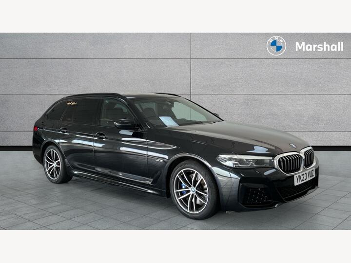 BMW 5 Series 2.0 530e 12kWh M Sport Touring Steptronic Euro 6 (s/s) 5dr