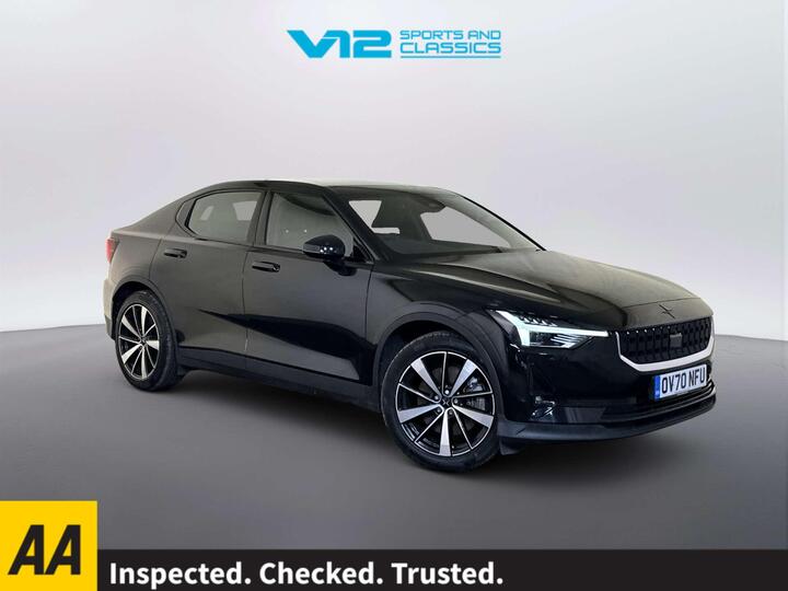 Polestar Polestar 2 Dual Motor 78kWh Long Range Plus Pilot Fastback Auto 4WDE 5dr