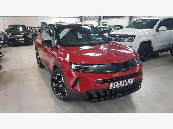 Vauxhall Mokka 1.2 Turbo GS Euro 6 (s/s) 5dr Vauxhall Mokka 1.2 Turbo GS Euro 6 (s/s) 5dr