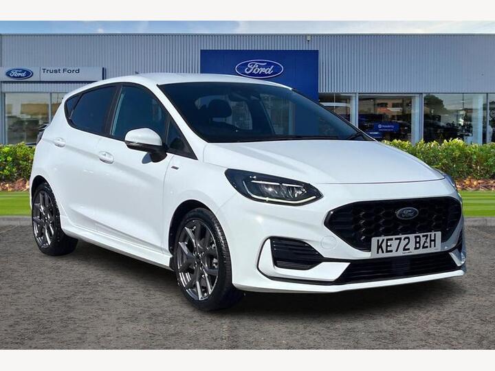 Ford Fiesta 1.0T EcoBoost ST-Line Euro 6 (s/s) 5dr