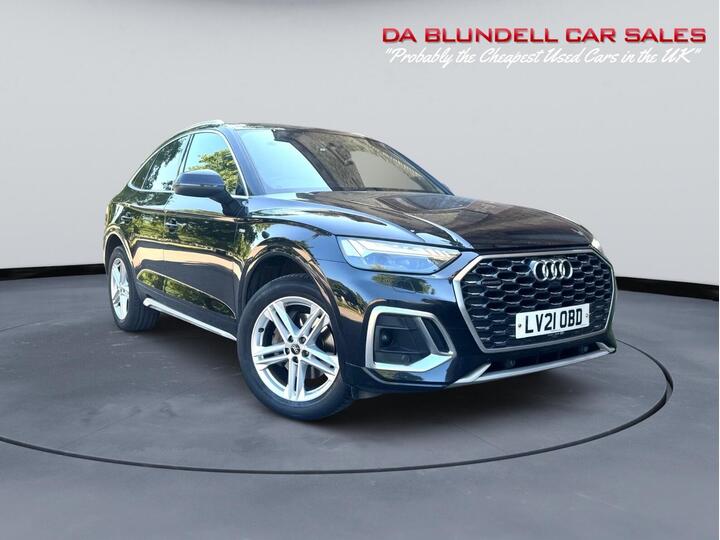Audi Q5 2.0 TFSI 45 S Line Sportback S Tronic Quattro Euro 6 (s/s) 5dr