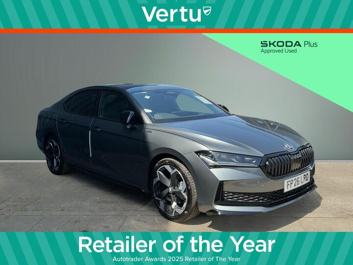 Skoda Superb 1.5 TSI E-TEC MHEV SportLine DSG Euro 6 (s/s) 5dr