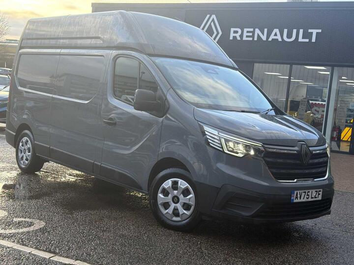 Renault Trafic LH30 Blue DCi 150 High Roof Advance [Safety] Van 6(2023)
