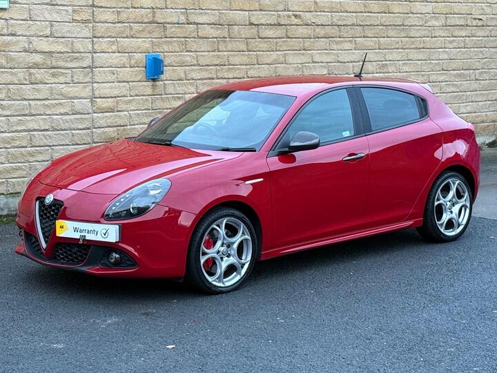 Alfa Romeo Giulietta 1.4 TB MultiAir Speciale Euro 6 (s/s) 5dr
