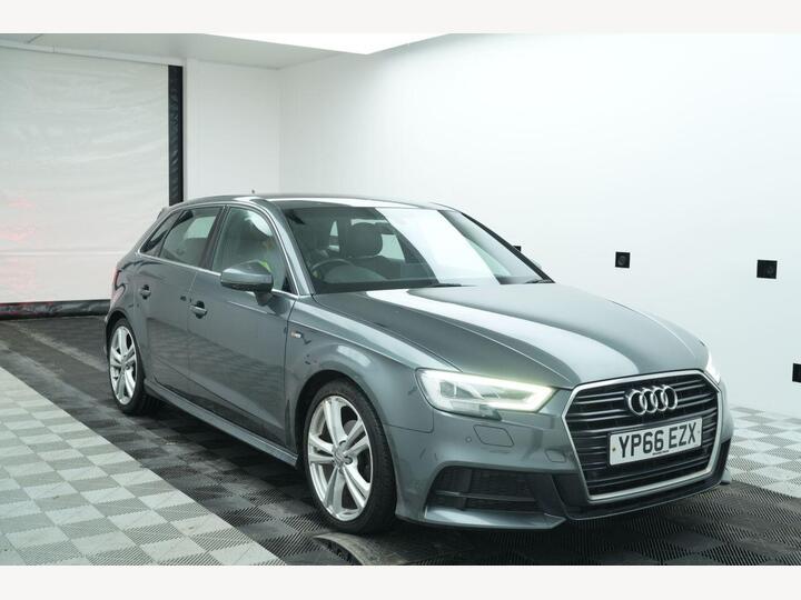 Audi A3 1.4 TFSI CoD S Line Sportback Euro 6 (s/s) 5dr