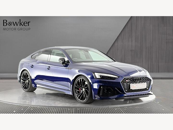Audi RS5 2.9 TFSI V6 Carbon Black Sportback Tiptronic Quattro Euro 6 (s/s) 5dr