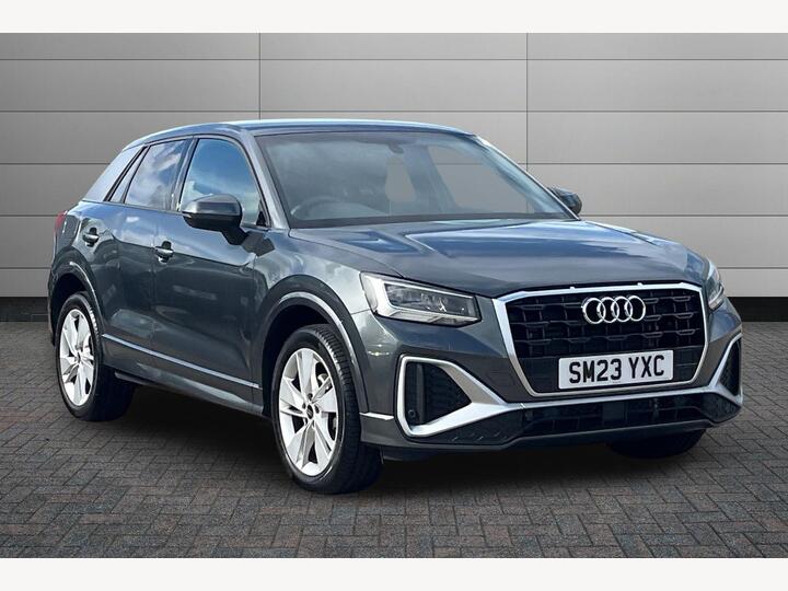 Audi Q2 1.5 TFSI CoD 35 S Line S Tronic Euro 6 (s/s) 5dr