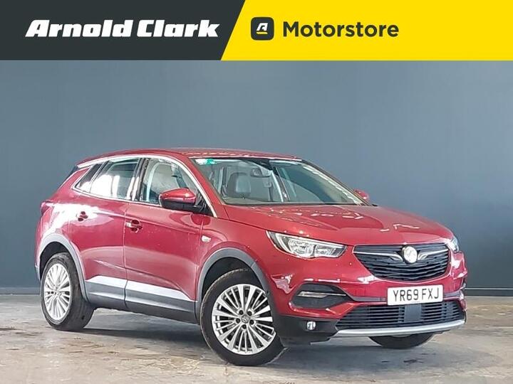 Vauxhall Grandland X 1.2 Turbo Tech Line Nav Euro 6 (s/s) 5dr