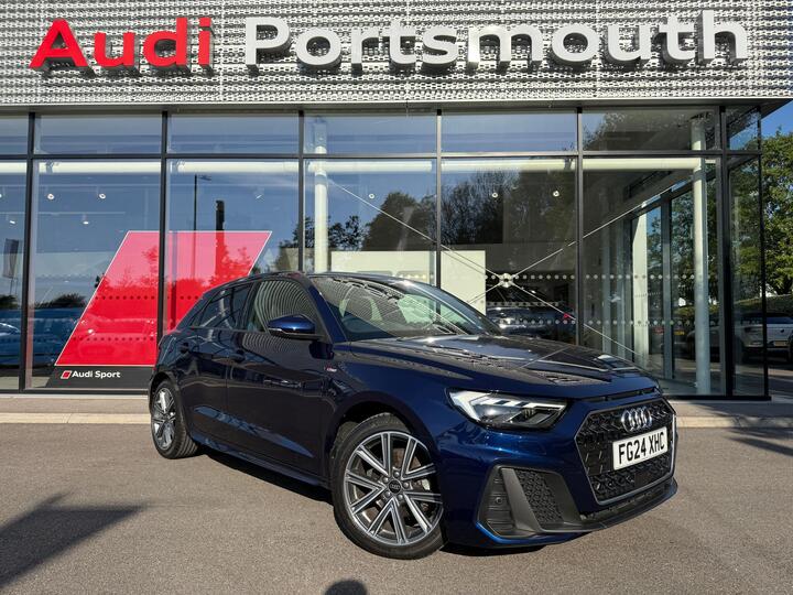 Audi A1 1.5 TFSI 35 S Line Sportback S Tronic Euro 6 (s/s) 5dr