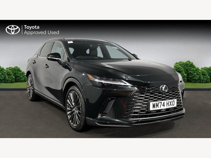 Lexus RX 2.5 450h+ 18.1kWh Takumi E-CVT 4WD Euro 6 (s/s) 5dr