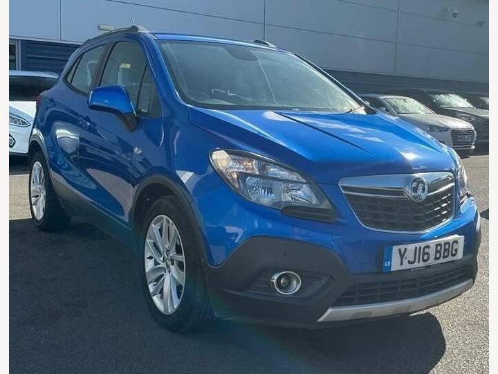 Vauxhall Mokka 1.6i Exclusiv 2WD Euro 6 (s/s) 5dr