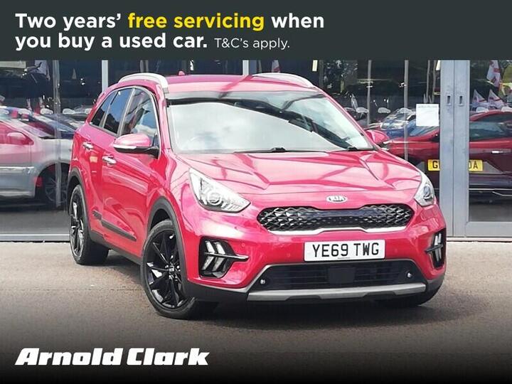Kia Niro 1.6 GDi 3 DCT Euro 6 (s/s) 5dr