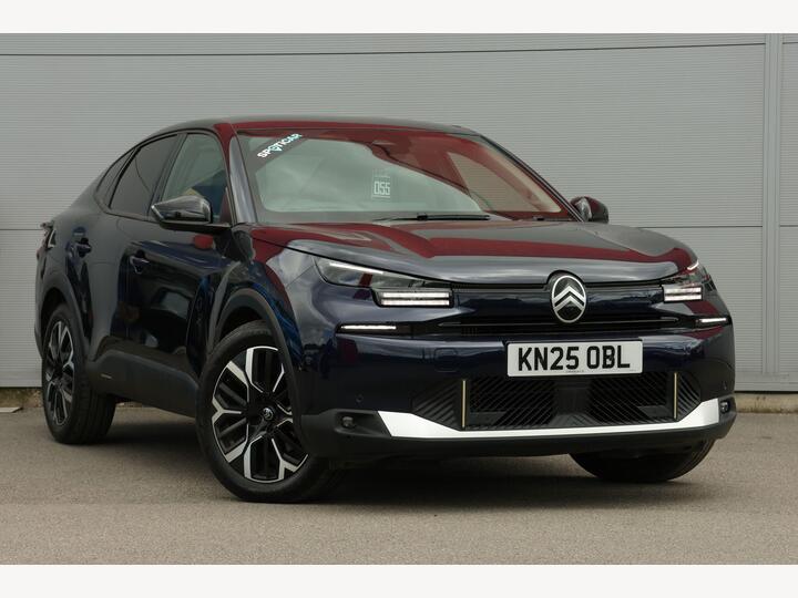 Citroen C4 X 1.2 Hybrid MAX Fastback E-DSC Euro 6 (s/s) 4dr