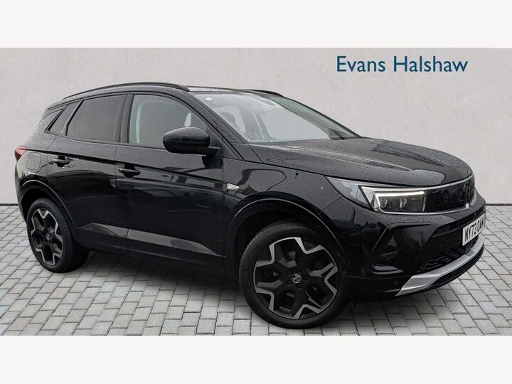 Vauxhall Grandland 1.2 Turbo Ultimate SUV 5dr Petrol Auto Euro 6 (s/s) (130 Ps)