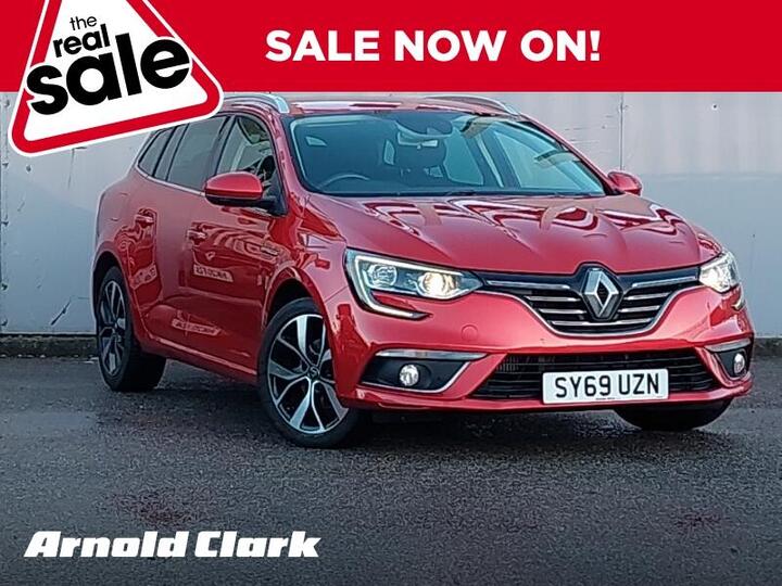 Renault Megane 1.3 TCe Iconic Sport Tourer Euro 6 (s/s) 5dr