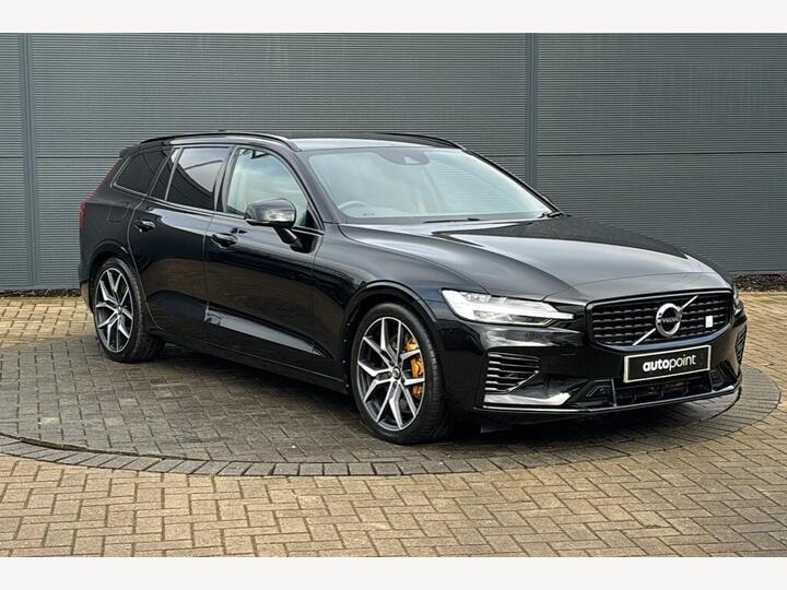 Volvo V60 2.0h T8 Recharge 11.6kWh Polestar Engineered Auto AWD Euro 6 (s/s) 5dr
