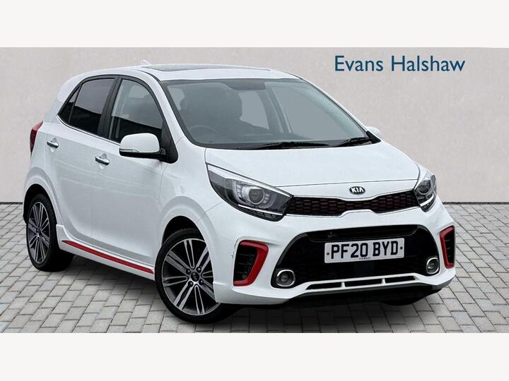 Kia Picanto 1.0 T-GDi GT-Line S Euro 6 (s/s) 5dr