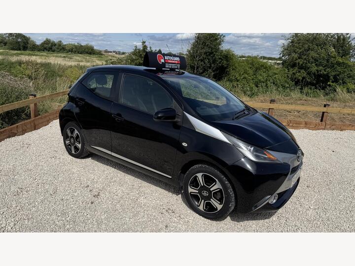 Toyota AYGO 1.0 VVT-i X-clusiv Euro 5 5dr Euro 5