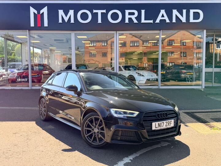 Audi A3 1.4 TFSI CoD Black Edition Sportback S Tronic Euro 6 (s/s) 5dr