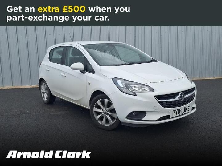 Vauxhall Corsa 1.4i EcoTEC Energy Euro 6 5dr