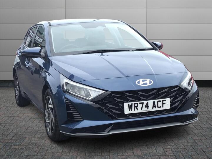 Hyundai I20 1.0 T-GDi Advance DCT Euro 6 (s/s) 5dr Hyundai I20 1.0 T-GDi Advance DCT Euro 6 (s/s) 5dr