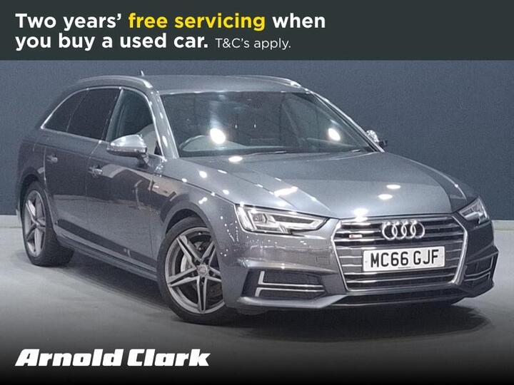 Audi A4 Avant 2.0 TDI Ultra S Line Euro 6 (s/s) 5dr
